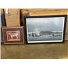 Image 2 : 4 FRAMED ANIMAL PRINTS