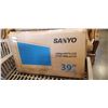 Image 1 : 39" SANYO TV