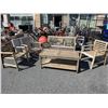 Image 1 : 5PC WOOD PATIO SET