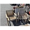 Image 2 : 5PC WOOD PATIO SET