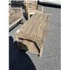 Image 8 : 5PC WOOD PATIO SET