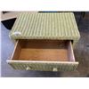 Image 3 : WICKER 3 DRAWER DRESSER
