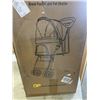 Image 2 : BLACK 4 WHEEL PET STROLLER