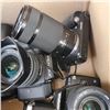 Image 2 : ASSORTED VINTAGE 35MM CAMERAS