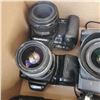Image 3 : ASSORTED VINTAGE 35MM CAMERAS