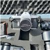 Image 2 : PENTAX ASAHI CAMERA IN CASE WITH LENSES, FLASH AND FILTER