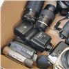 Image 6 : ASSORTED VINTAGE 35MM CAMERAS AND LENSES