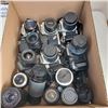 Image 1 : ASSORTED VINTAGE 35MM CAMERAS AND LENSES