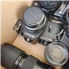 Image 2 : ASSORTED VINTAGE 35MM CAMERAS AND LENSES