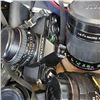 Image 6 : ASSORTED VINTAGE 35MM CAMERAS AND LENSES