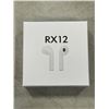 Image 2 : NEW CASE OF 24 RX12 BLUETOOTH EARBUDS