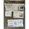 Image 2 : LOT OF AS NEW VIVO MOUNTS AND ACCESSORIES, DESK ACCESSORIES ETC
