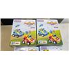 Image 2 : 4 PREXTEX POLICE AND RACE CAR REMOTE CONTROL SETS