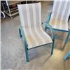 Image 2 : FOUR OUTDOOR CHAIRS