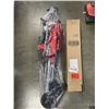 Image 1 : NEW RED BILY STROLLER WITH SHADE AND DOLL STROLLER