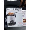 Image 2 : CHEFMAN FRY GUY DEEP FRYER AND CHEFMAN WAFFLE MAKER
