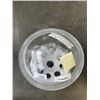 Image 2 : LABRATORY TESTING GLASS, 2 PCS