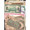 Image 1 : Asia (mostly), Assortment of Issued Banknotes, 1918-57,