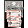 Image 1 : Europe, Assortment of Issued Banknotes, 1911-56,
