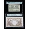 Image 1 : Europe (Eastern), Bank of Estonia & National Bank of Romania, Issued Banknote Pair, 1932 & 1943 (Pic