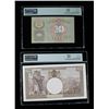 Image 2 : Europe (Eastern), Bank of Estonia & National Bank of Romania, Issued Banknote Pair, 1932 & 1943 (Pic