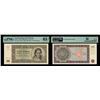 Image 1 : Europe (Eastern): Czechoslovakia & Republic of Slovakia, Trio of Issued Banknotes, 1936-46 (Pick-73a
