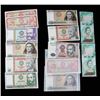 Image 1 : Latin America: Peru and Venezuela, Assortment of Issued Banknotes, 1980s-90s,
