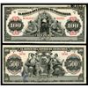 Image 1 : Mexico, Banco del Estado de Chihuahua, Assortment of Issued Banknotes, L. 1913 (Pick-S132),