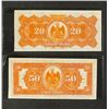 Image 8 : Mexico, Banco del Estado de Chihuahua, Assortment of Issued Banknotes, L. 1913 (Pick-S132),