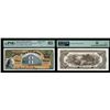 Image 1 : Mexico, Banco Minero, ND (1897-1914), 10 Pesos Specimen Banknote, PMG graded Gem Uncirculated 65 EPQ