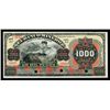 Image 1 : Mexico, Banco Minero, ND (1914), 1000 Pesos Specimen Banknote Rarity (Pick-S169s2),