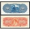 Image 2 : Mexico, Banco de Coahuila, Specimen Banknote Quintet, 1898//1914 (Pick-S195s),
