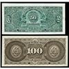 Image 2 : Mexico, Banco de Durango, Assortment of Remainder and Specimen Banknotes, 1891//1914 (Pick-S272r),