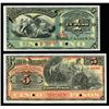 Image 1 : Mexico, Banco de Durango, Specimen Banknote Trio, 1914 (Pick-S272s),