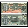 Image 1 : Mexico, Banco de Jalisco, Specimen Banknote Trio, 1902-14 (Pick-S422d),