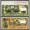 Image 1 : Mexico, Banco Yucateco, Specimen Banknote Quintet, 1890s (Pick-S466s),