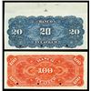 Image 2 : Mexico, Banco Yucateco, Specimen Banknote Quintet, 1890s (Pick-S466s),