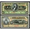 Image 1 : Mexico, Banco de Hidalgo, Specimen and Cancelled Remainder Banknotes 1902//1914 (Pick-S304b),