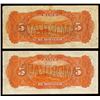 Image 8 : Mexico, Banco de Hidalgo, Specimen and Cancelled Remainder Banknotes 1902//1914 (Pick-S304b),