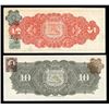 Image 1 : Mexico, Banco Oriental de Mexico, Assortment of Issued Banknotes, 1910-14 (Pick-S381c),