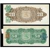 Image 2 : Mexico, Banco Oriental de Mexico, Assortment of Issued Banknotes, 1910-14 (Pick-S381c),