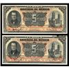 Image 8 : Mexico, Banco Oriental de Mexico, Assortment of Issued Banknotes, 1910-14 (Pick-S381c),