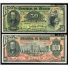 Image 1 : Mexico, Banco Oriental de Mexico, Issued Banknote Assortment, 1910-14 (Pick-S681c),