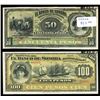 Image 1 : Mexico, Banco de Sonora & Estado de Sonora, Assortment of Banknotes, 1911-15 (Pick-S422d),