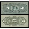 Image 2 : Mexico, Banco de Sonora & Estado de Sonora, Assortment of Banknotes, 1911-15 (Pick-S422d),