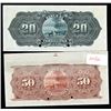 Image 2 : Mexico, Banco de Tamaulipas, Assortment of Specimen and Issued Banknotes, ca. 1914 (Pick-S429),