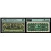 Image 1 : Mexico, Banco de Tamaulipas, ND (1902-14), 5 Pesos "Top Pop" Remainder Banknote, PMG graded Superb G