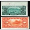 Image 2 : Mexico, Banco de Zacatecas, Specimen and Remainder Banknote Assortment, 1891//1914 (Pick-S475),