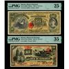 Image 1 : Mexico, Banco Nacional de Mexico & Banco de Durango, Issued Banknotes, 1910 & 1914 (Pick-S260d, S274