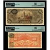 Image 2 : Mexico, Banco Nacional de Mexico & Banco de Durango, Issued Banknotes, 1910 & 1914 (Pick-S260d, S274